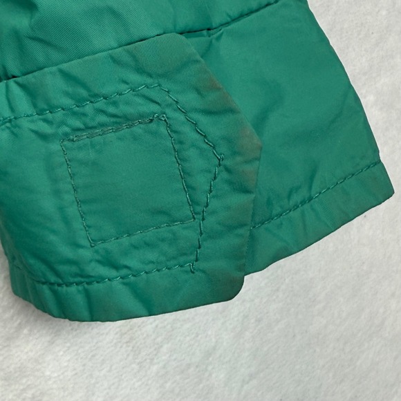 LL‎ Bean Pullover Anorak Windbreaker Lightweight Green Jacket XL READ - Picture 7 of 12